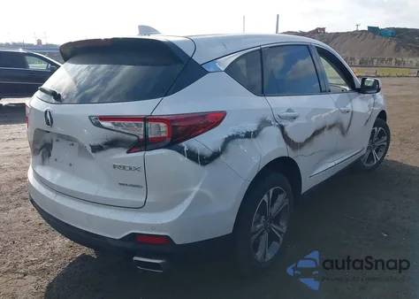 2025 Acura Rdx Technology Package from USA, damaged, VIN 5J8TC2H5XSL011378